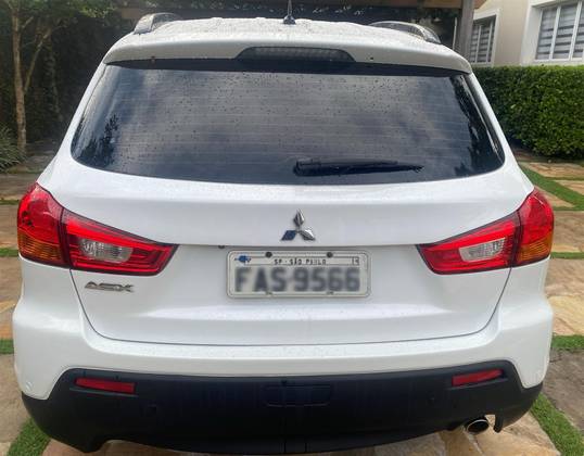 MITSUBISHI ASX 2.0 4X2 16V GASOLINA 4P AUTOMÁTICO